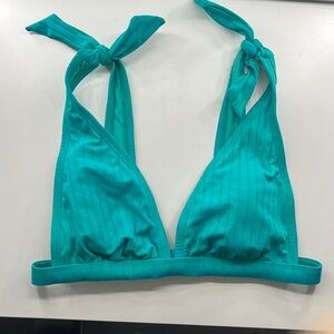 Teal Bikini Top